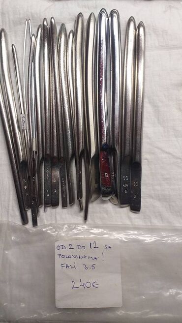 Ostali medicinski proizvodi: Hirurški ginekološki instrumenti 
kao sa slika 
Ne odgovaram na SMS — 17