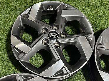 aeolus e70: Литые Диски R 17 Hyundai, Комплект, отверстий - 5, Б/у — 5