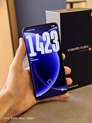 mi 15 ultra: Xiaomi, 15 Ultra, Новый, 256 ГБ, цвет - Черный, 1 SIM, 2 SIM, eSIM — 7