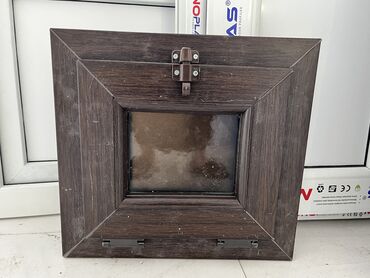 Plastik pəncərələr: Yeni İkiqat şüşə paketi Plastik pəncərə, Еni: 50 sm, Uzunluğu: 100 sm, Pulsuz quraşdırma — 9