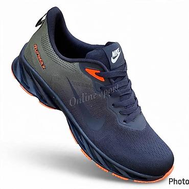 nike structure cena: Patike za trčanje – tamnoplave sa narandžastim detaljima - Sportske — 1