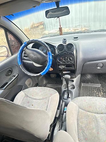 Daewoo: Daewoo Matiz: 2007 г., Автомат, Хэтчбэк — 3