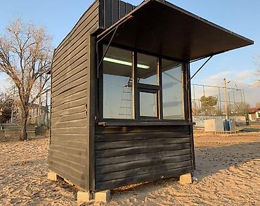 Продажа киосков, ларьков: Утеплённый торговый павильон 4 м². Готовый к эксплуатации Продаю — 1