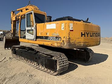 Экскаваторы: Экскаватор, Hyundai, Гусеничный — 14