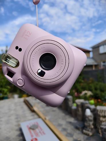 Фотоаппараты: Fujifilm Instax Mini 12, цвет лиловый (lavender) - Моментальная — 1