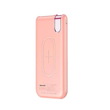 iphone 10: Baseus Thin Wireless Charge 10000 mAh – PPALL-QY04 simsiz şarjlı power — 1