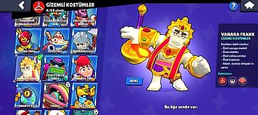 rubik kubu: Brawl Stars oyun hesabı – geniş kolleksiya və nadir məzmun. Hesab 2020 — 7