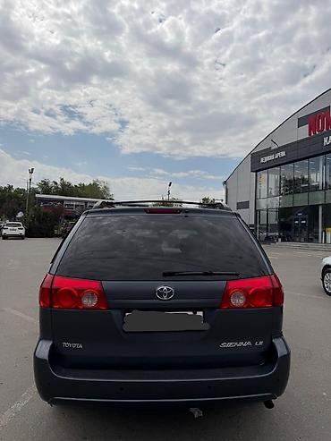 тайота сияана: Toyota Sienna: 2006 г., 3.3 л, Бензин, Минивэн — 6