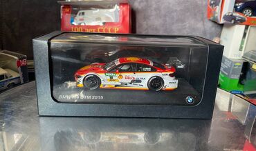 требуются модели для наращивания ресниц: Коллекционная модель BMW M4 F82 DTM #18 Team RBM 2015 Pilot 