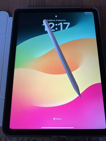 ipad 16 гб: Планшет, Apple, эс тутум 128 ГБ, 11" - 12", Wi-Fi, Колдонулган, Классикалык түсү - Боз