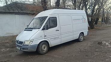 diska 13: Mercedes-Benz Sprinter 2.7 2006г механика пушка — 1