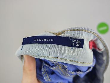 daj tytul: Reserved, Jeansy damskie, rozmiar XS — 4