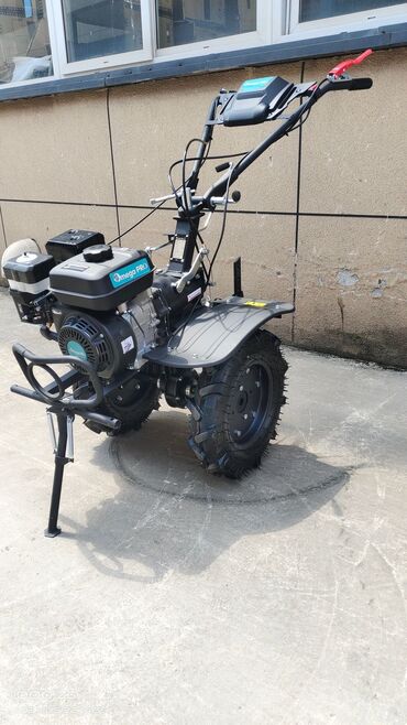 Дизельные мотоблоки: Мотоблок бензиновый 8,5лошадиная сила Ременой 4 тканый мотор 5 л бак — 4