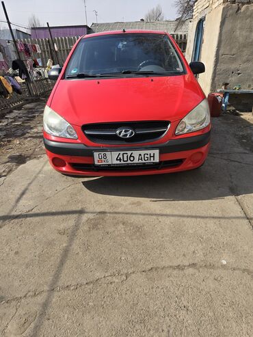 Hyundai: Hyundai Getz: 2009 г., 1.1 л, Механика, Бензин, Хэтчбэк