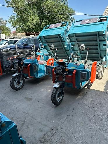 Мотороллеры муравей: Мотороллер муравей Электро, 70 км, 1500 кг и более, Новый, В рассрочку — 2