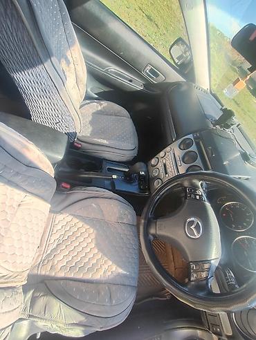 Mazda: Mazda 6: 2002 г., 2 л, Автомат, Бензин, Седан — 6