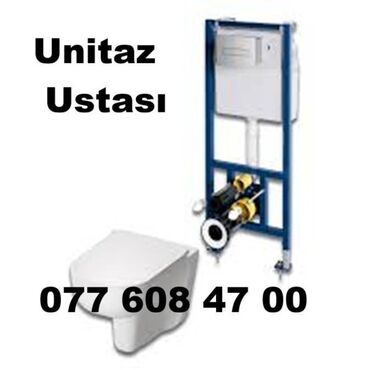 Duş başlıqları: Unitaz Ustası. Quraşdırma, Unvanda Təmir. Su sızıntıların