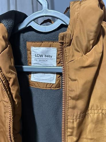 Верхняя одежда: Детская куртка LCW baby - Размер: 4–5 лет (104–110 см) — указан на — 4