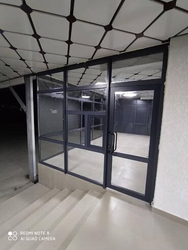 Алюминиевые окна на заказ: Перегородка Алюминиевый перегородка Цельно стеклянные Перегородки из — 16