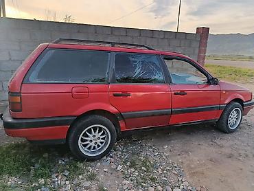 клапан холостого хода: Volkswagen Passat Variant: 1991 г., 1.8 л, Универсал — 4