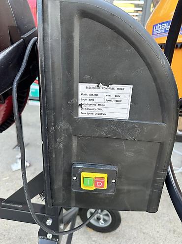 Бетономешалки, смесители: Экс калибр Бетономешалка 160л 800ват 220ват Доставка по городу — 18