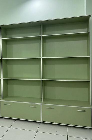 o store: Мебель для магазина полка 
3 шт, каждая по 8000 с
Материал из МДФ — 1