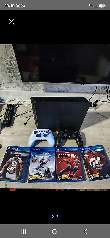 ps5 slim digital: Ps4 slim 1 tb обмен интересует предлогайте айфон плейстейшн хбокс — 1
