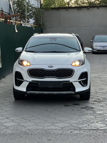 кия 2018: Kia Sportage: 2018 г., 2 л, Автомат, Дизель, Кроссовер