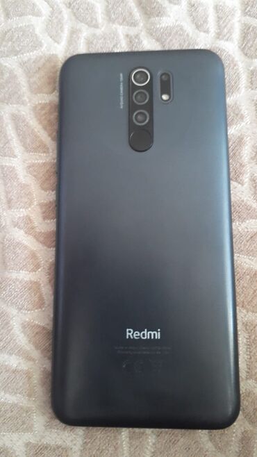 телефон fly evo tech 4: Redmi 9, 64 ГБ, цвет - Серый