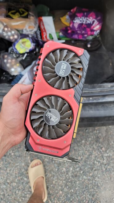 видеокарта 1050 ti: Видео карта, Колдонулган, GeForce GTX, 4 ГБ, ПК үчүн