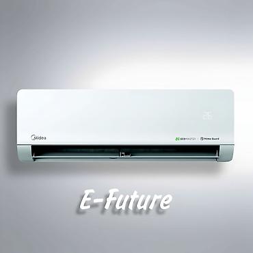 Настенные кондиционеры: Сплит-система, Midea, Новый, 30-35 м², Инверторный — 10
