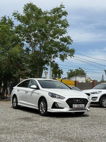 Hyundai: Hyundai Sonata: 2018 г., 2 л, Автомат, Газ, Седан
