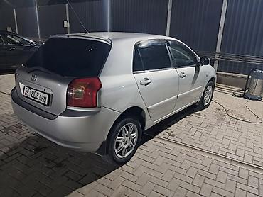 corolla 2016: Toyota Corolla: 2002 г., 1.8 л, Автомат, Бензин, Хэтчбэк — 2