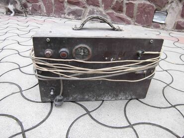 генераторная лампа: Советское зарядное устройство для аккумуляторов 12V, мощность 6-8A