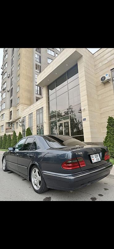 bme e39: Mercedes-Benz E-Class: 2002 г., 3.2 л, Автомат, Бензин, Седан — 5