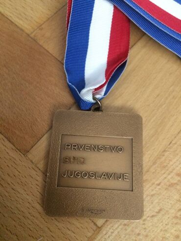 Značke, ordenje i medalje: KAJAKASKI savez Jugoslavije KAJAKASKI savez Jugoslavije- bronzana — 7