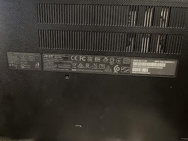 Ноутбуки и аксессуары: Acer Aspire 3 A315-34-C1JW satılır • Prosessor: Intel Celeron • RAM — 5