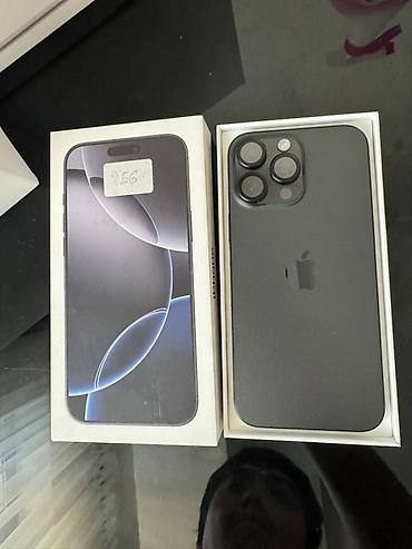 IPhone 15 Pro, Новый, 256 ГБ, Black Titanium, Коробка, В рассрочку, 90 %