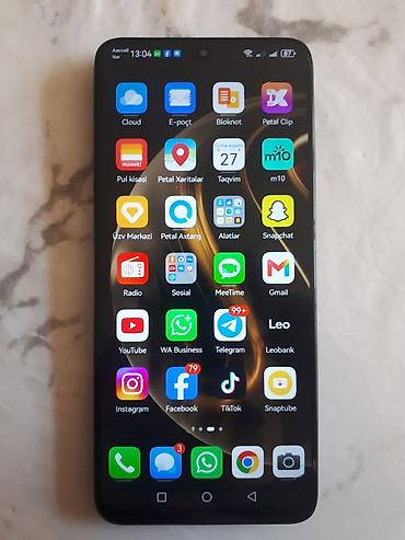 black berry passport: Huawei nova 12, 256 GB, rəng - Qara, Barmaq izi, İki sim kartlı, Face ID — 4