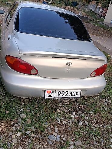 хендай элантра 2004: Hyundai Elantra: 2000 г., 1.6 л, Механика, Бензин, Седан — 5