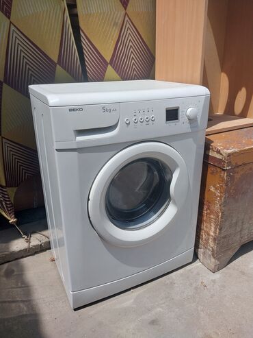 купить вафельницу в бишкеке: Кир жуучу машина Beko, Колдонулган, Автоматтык, Компакттуу