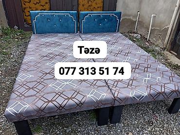 Mebellərin yığılması: Təzə çarpayılar. 1 nəfərlik çarpayılar 60manat. 2 nəfərlik taxt — 1