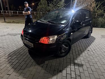 ford escape: Hyundai Getz: 2004 г., Механика, Бензин, Хэтчбэк — 5