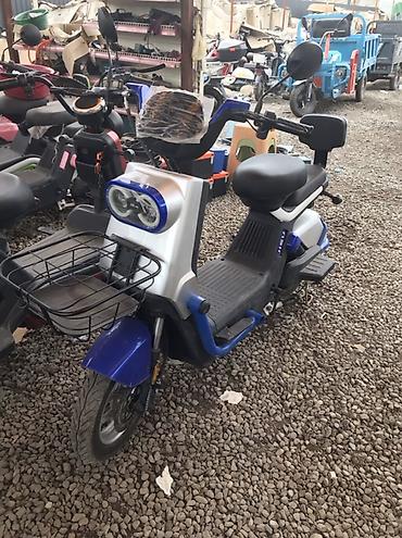 Скутеры: Электроскутеры городского типа - Электропривод: бесшумный — 5