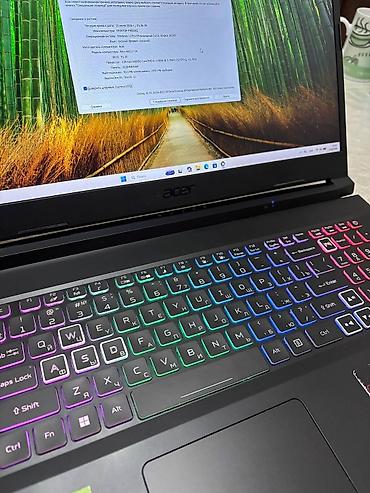 Acer: İşlənmiş Acer Nitro, 17.3 ", Intel Core i5, 512 GB, Ünvandan götürmə, Pulsuz çatdırılma, Ödənişli çatdırılma — 5