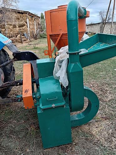 traktor starter: Abollo TY-HM1 şaftlı yem kırma (Hammer Mill) aqreqatı - İstehsalçı — 3