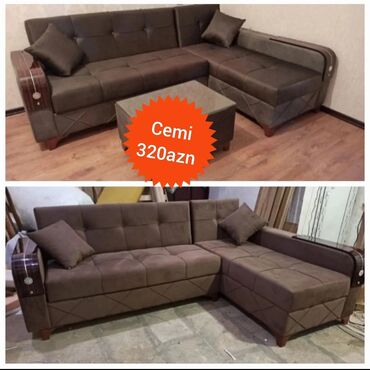 2 divan: Künc divan, Yeni, Açılan, Bazalı, Şəhərdaxili pulsuz çatdırılma
