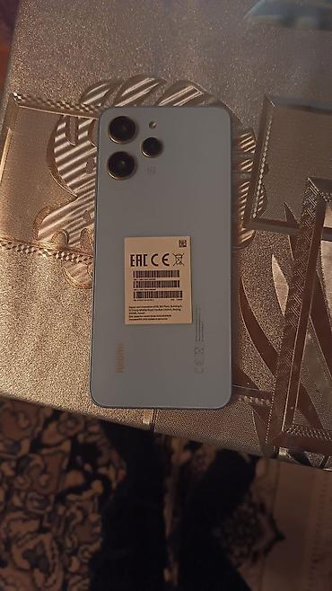 купить tds метр: Redmi 12, 128 ГБ, цвет - Голубой, Отпечаток пальца — 3