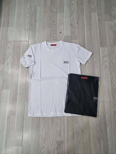 Majice: Men's T-shirt Moschino, bоја - Bela — 8