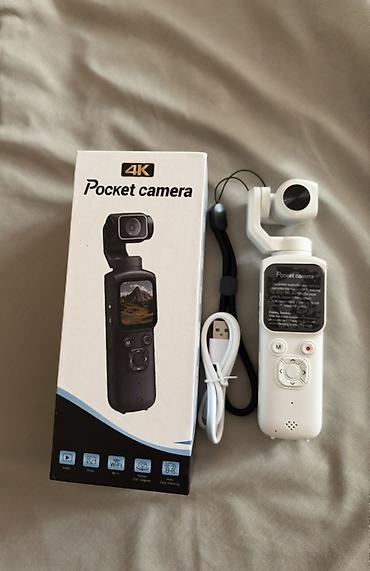 gimbal: 4K Pocket Camera — cibdə rahat daşınan, sabitləşdiricili mini video — 2